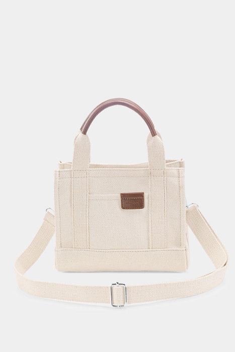 Zoozie Bags Bolsa Tote Crema